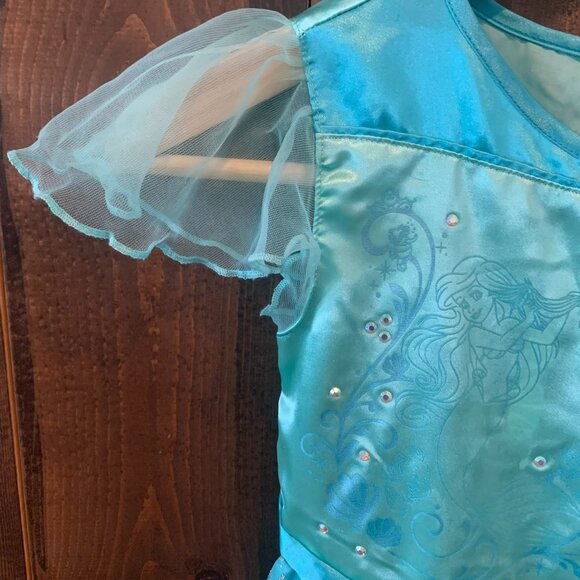 Disney Costume Little Mermaid Size 5/6 - Picture 5 of 7